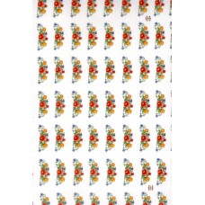 Ref. 79384 - Decalque ramo laranja médio